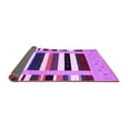 thumbnail image 2 of Ahgly Company Indoor Rectangle Abstract Purple Contemporary Area Rugs, 4' x 6', 2 of 4
