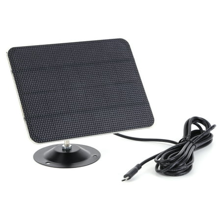 

KGOTA 3W 5V USB Solar Panel Charger Kit IPX6 for Wireless Outdoor Security IP CCTV
