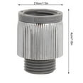 thumbnail image 4 of Shower Flowing Control Valve Screw In Shower Head Water Flowing Regulator Screw In Shower Head Water Flowing Pressure Adjustment Regulator Bathroom Accessory, 4 of 8
