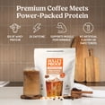 thumbnail image 5 of Bulletproof Original High Protein Iced Coffee, Whey Protein Instant Coffee, Zero Artificial Flavors & Sweeteners, 170mg Caffeine Per Serving, 13.9 ounce, 5 of 7