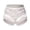 Z21-Purple, variant on V Lace Mid High Waisted Underwear for Women Seamless Tummy Control Panties Soft Breathable Sexy Invisible No Show Underwear