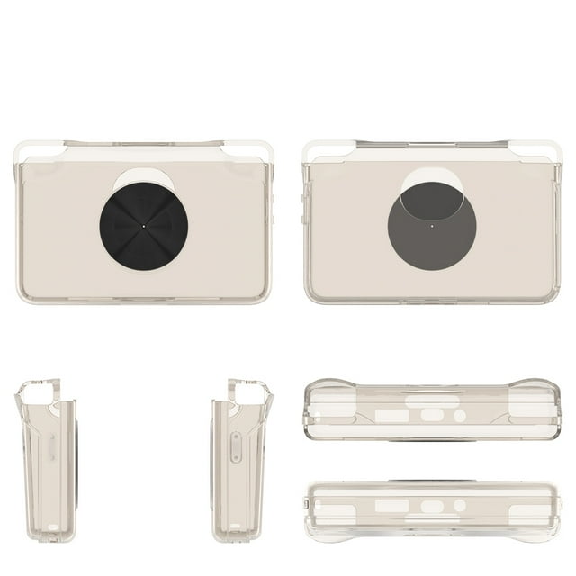 Protective Cover for Retroid Pocket flip 2 Game Console TPU Cooling Transparent Anti-drop Shell Shockproof Drop-Proof Protective Sleeve Organizer Accessories