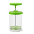 thumbnail image 1 of Kearding 1 Uds. Vaso para espumar leche, jarra de plástico para leche, batidor de mano para el hogar, vaso batidor de huevos DIY, accesorio de cocina Herramientas y accesorios para hornear Verde Kearding HA003126-01B, 1 of 1