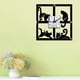thumbnail image 5 of Pegatina para el hogar Reloj de pared Reloj de pared de diseño moderno, 5 of 5