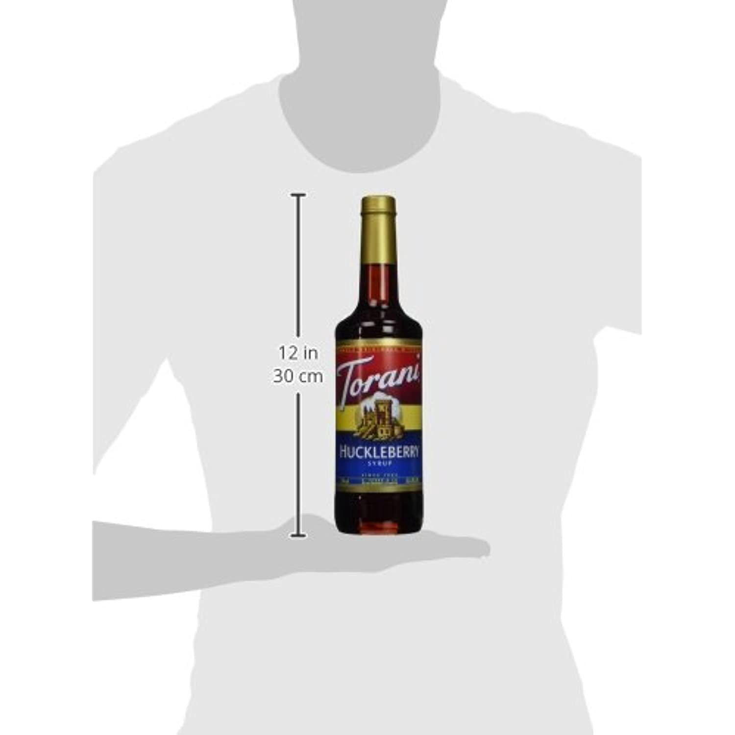 Torani Huckleberry Syrup, 750 Ml
