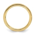 thumbnail image 2 of 925 Sterling Silver Gold Plated Step Down Stackable Ring Fancy/, 2 of 8