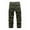 Green, variant on Men's Cargo Pants Camo Casual Work Military Tactical Pants