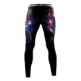 thumbnail image 2 of Raven Fightwear Men's Cyberpunk 2.0 Spats MMA BJJ Black, 2 of 3
