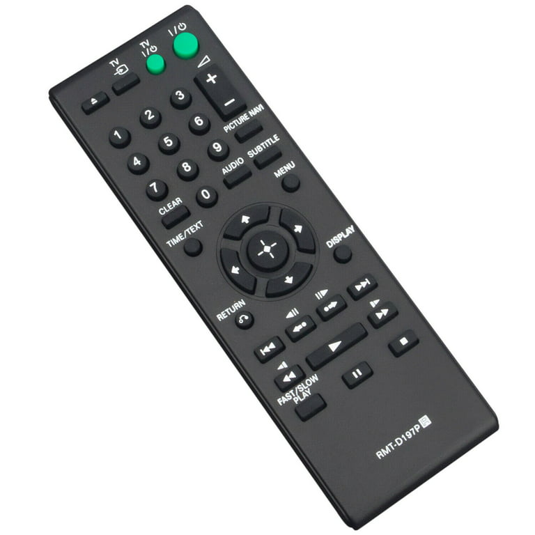 Player DVP-SR450K Remote DVP-SR360 Control New for DVP-SR760H DVD DVP-SR150 Sony RMT-D197P DVP-SR350