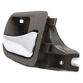 thumbnail image 4 of KAIHUIXING Car Door Handle Interior Front Left Right 2pcs Brown with Lever for Honda for Accord DX 2003-2005 & EX/LX 2003-2007 & Hybrid 2005-2007 & Value Package 2006-2007 72120SDAA02ZD, 4 of 6