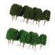 thumbnail image 1 of Pack de 20 Piezas de Paisaje Paisajístico de Árboles para Decoración Casa de Muñeca, 1 of 9