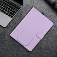 thumbnail image 3 of ELEHOLD Slim Flip Case for Amazon Kindle Scribe 10.2'2022)/ Amazon Kindle Scribe 10.2'2024)(, Cute Kitten Shockproof Magnetic Flip Kickstand Multi-Angle Card Slot Full Protection Case ,Purple, 3 of 12
