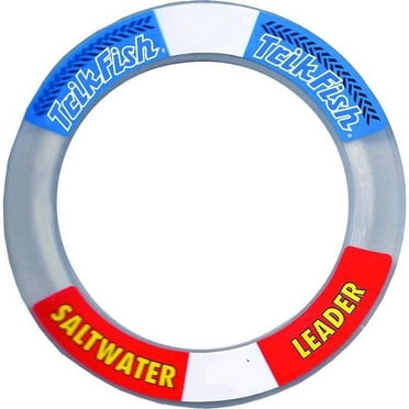 Trik Fish SWL0020001 Mono SW Leader Wrist Spool 200 lb 100 Yards Clear