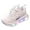 White, variant on Zanarzt Little Boy Basketball Shoes Sports Casual Shoes with Light for Children Soft Sole Walking Shoes Running Shoes Red,US 8.5