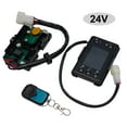thumbnail image 3 of Car Air Diesel Heater 12V/24V 3 Pins Triangle Plug For 3KW 5KW 8KW Air Diesel Parking Heater Parking Remote Controller, 3 of 8
