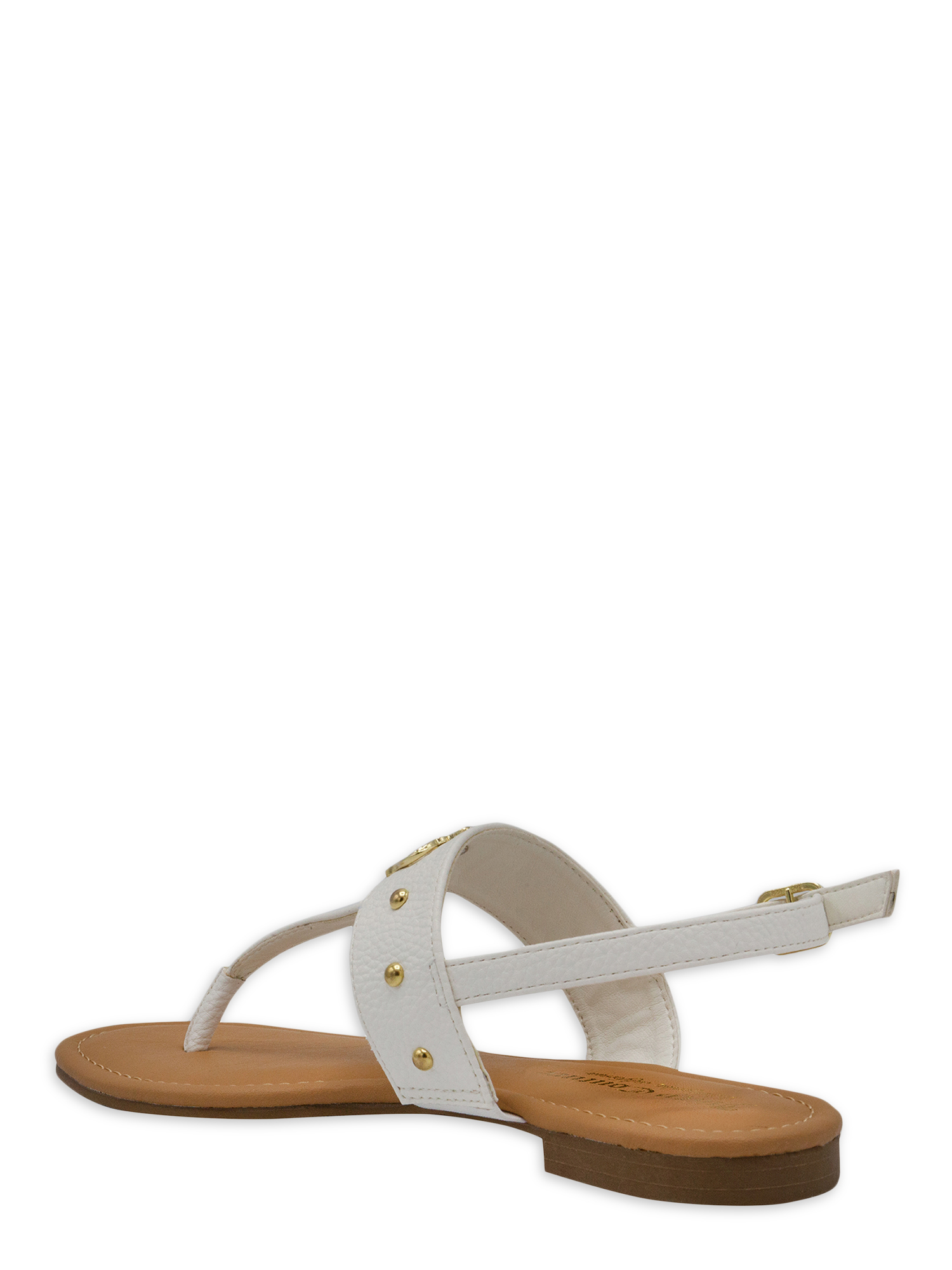 Juicy Couture Women's Zing Thong Sandal with Crown Emblem