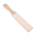 thumbnail image 2 of Loewten Leather Sharpener With Wood Handle, Premium Wood Handle Strop Tool, For Sharping All Kind Of Blades & Razors Razors, Dagger, Fishing Knives, 2 of 8