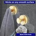 thumbnail image 3 of Suction Cup Hooks for Shower, Removable Towel Hooks for Bathroom, 3 of 7