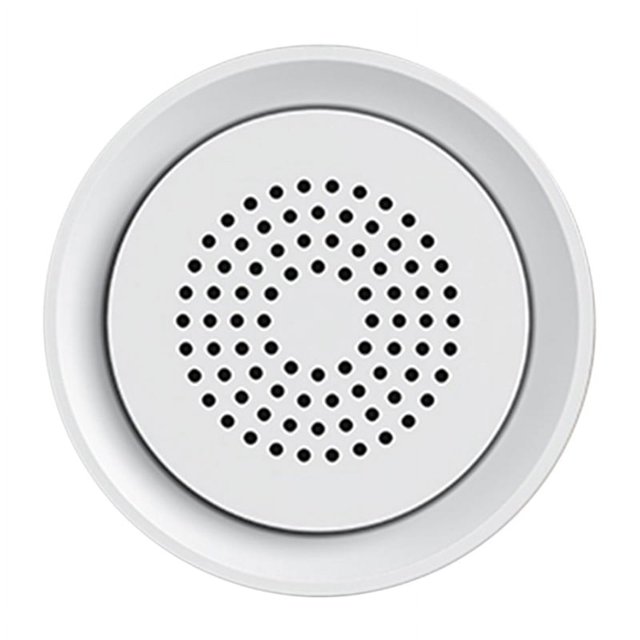 Alarma Tuya Sirena inteligente Wifi Sensor de alarma Sonido Luz Alerta USB Sensor inteligente Compatible con Alexa Home
