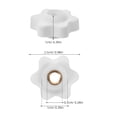 thumbnail image 2 of unbranded 20Ud Perillas Ergonómicas Para Rollator Con Material Duradero Y Alta Resistencia Para Accesorios De Andadores, 2 of 8