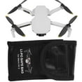 thumbnail image 3 of Battery Storage Bag, Heat Resistant Practical Drone Battery Bag Radiation Proof Compact Size Fireproof Explosion Proof  for   Air 2 1 Battery Compartment,2 Batteries, 3 of 7