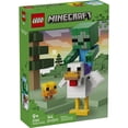 thumbnail image 2 of LEGO Minecraft Chicken Jockey - Building Toy for Boys & Girls, Ages 9+ - Collectible Minecraft Toy - Display for Kids Bedroom - Gift for Birthdays - 21582, 2 of 7