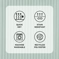 thumbnail image 4 of Mainstays Soft Sea Performance Foam 17" x 24" Bath Rug, 4 of 9