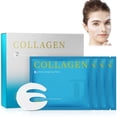 thumbnail image 1 of Parches para ojos Dongyu Collagen Deep Real Collagen, 8 pares, 1 of 8