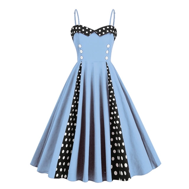 QIPOPIQ Robe Évasée pour Femmes Manches Courtes Robe Vintage Tendance Sans Manches Robes d'Automne Col en V Imprimé Offres 2023