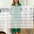 thumbnail image 2 of BXJX Girls Outfit Sets Size 10-12, 2 Piece Soft Long Sleeve Button‑Front Fall Winter Loungewear Sets Green, 2 of 7