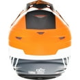 thumbnail image 4 of 6D ATR-2Y Youth Target Helmet - Neon Orange - YLG, 4 of 7
