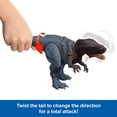 thumbnail image 6 of Jurassic World Rebirth Wild Roar Abelisaurus Dinosaur Toy, Tail Controlled Attack Chomp & Sound, 6 of 8