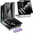 thumbnail image 1 of 2set Privacy Screen Protector For Samsung Galaxy Z Flip 5 Soft Hydrogel Film Easy Install No Bubbles, 1 of 5