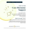 thumbnail image 3 of Quicksilver Scientific Core Hormone Support 3.88 fl oz (100ml), 3 of 5