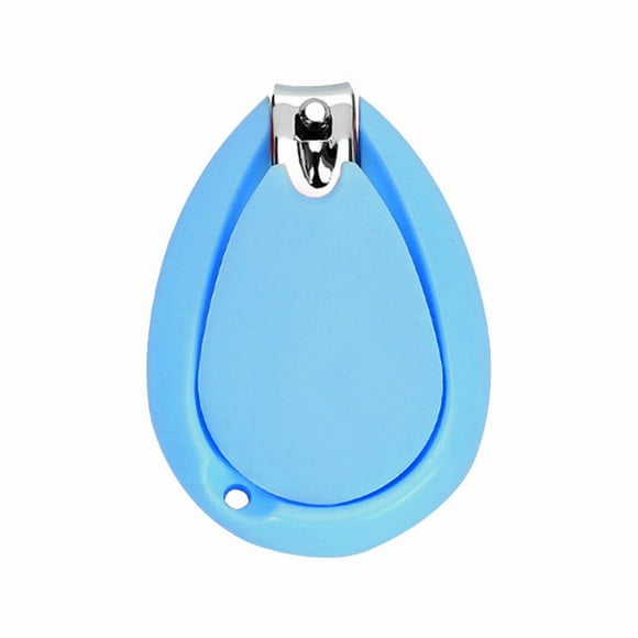 Set de cortauñas para bebés y niños pequeños de 0 a 3/4 a 12/más de 12 meses. Herramienta de manicura segura con cabezal pulidor para el cuidado del bebé
