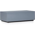 thumbnail image 1 of SONOROUS CTB-120 Table Basse / Table Centrale Tout en Verre - Frêne Gris (Édition Limitée), 1 of 6