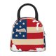 thumbnail image 1 of Balery American Flag Map Bolsa de Almuerzo para Mujeres, Caja de Almuerzo, Bolsa de Almuerzo Pequeña Impermeable, Tote de Almuerzo Reutilizable con Gran Capacidad, 1 of 6