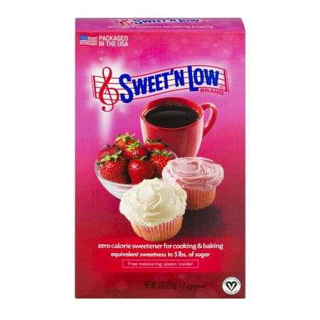 (3 Pack) Sweet'N Low Zero Calorie Sweetener, 8 Oz (Best Low Calorie Drinks Without Artificial Sweetener)