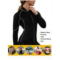 thumbnail image 5 of LELINTA Women's Neoprene Sauna Vest Waist Trainer Corset Long Sleeves Gym Hot Sweat Suit Weight Loss Workout Body Shaper, 5 of 7
