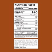 (4 pack) Oats Overnight Chocolate Peanut Butter Protein Overnight Oatmeal Shake, 2.2 oz, 1 Count