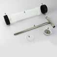 thumbnail image 4 of Home Kitchen Sausage Stuffer with 3 Filling Tubes Manual Hand Push Type Plastic Sausage Maker, 4 of 6