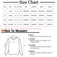 thumbnail image 3 of Gifts Usmixi Under $5 Sweater for Women Winter Womens Turtleneck Sweater Long Sleeve Plus Size Comfort Knitted Pullover Tunic Fashion Heart Print Ladies Girls Sweater Tops, 3 of 4