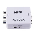 thumbnail image 1 of Un adaptador de vídeo Vto VGA, Mini AV de alta definición Alta definición Un convertidor de vídeo Vto VGA Convertidor de audio Logre más, 1 of 8