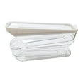 thumbnail image 1 of Tnarru Refrigerator Rolling Egg Dispenser ,Organizer Bin, Storage Container Automatically Rolling Egg Holder Storage Box for Kitchen white 3 tiers, 1 of 8