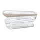 thumbnail image 1 of Organizador de huevos con ruedas para refrigerador, contenedor para ahorrar espacio con ruedas automáticas. White 3 niveles, 1 of 9