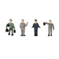 thumbnail image 4 of Kokiya 1/87 Scale Train Railroad Workman Painted Action Figures HO Scale Layout, 4 of 9