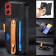 thumbnail image 3 of for Motorola G Stylus 5G (2024) Wallet Case with Card Slots&Cash Slot【RFID Blocking】, With Wrist Kickstand,Flip Folio Book PU Leather  Shockproof Anti-fall Rugged Phone case Cover For Women Men,Black, 3 of 14