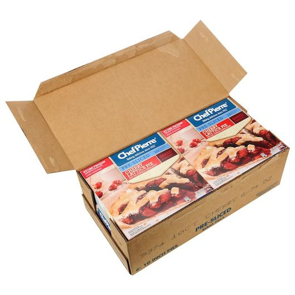 Chef Pierre Pre Sliced Cherry Lattice Pie, 2.125 Pound -- 6 per case