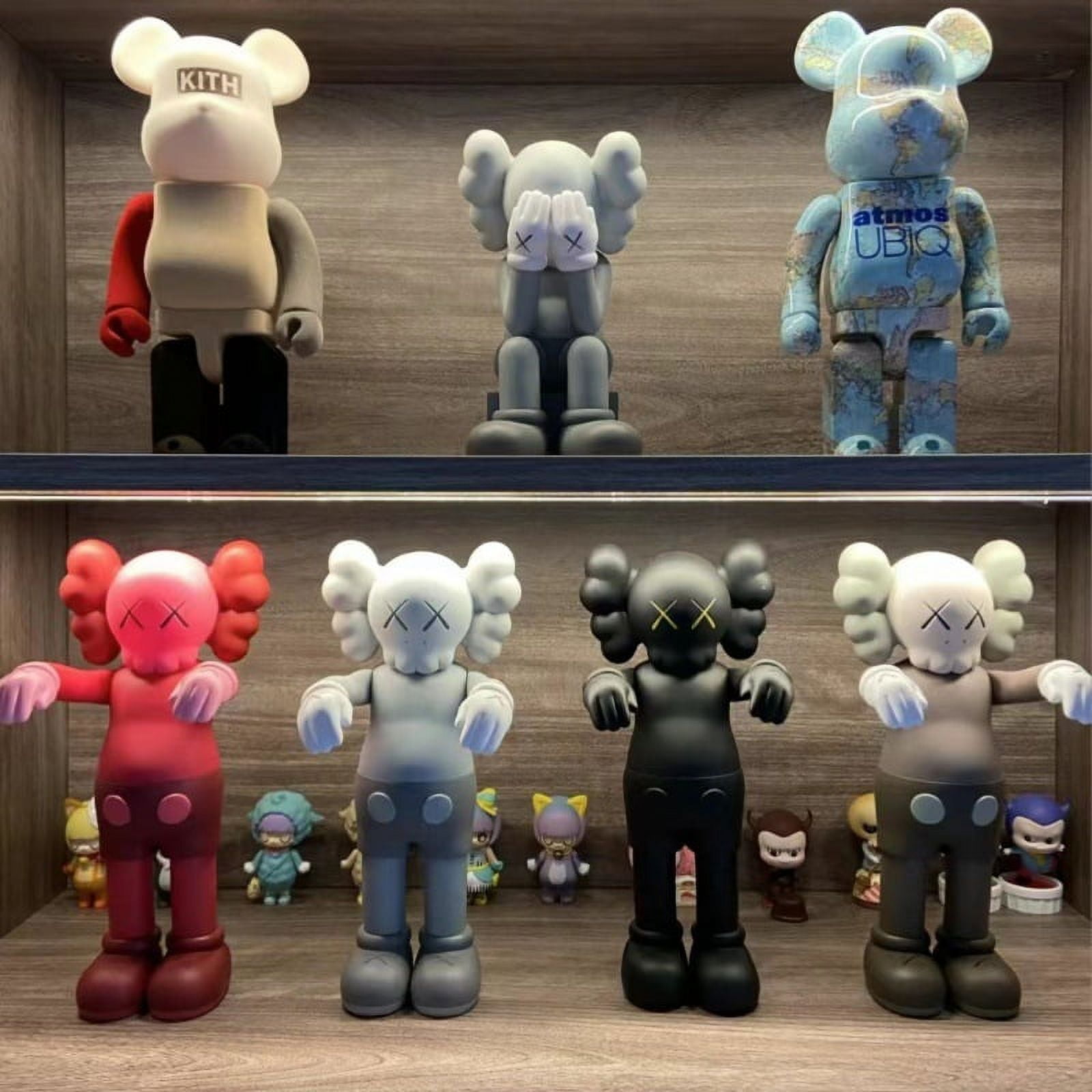 Wild KW Original Companion KAWS Activity Figure Doll Art Toy