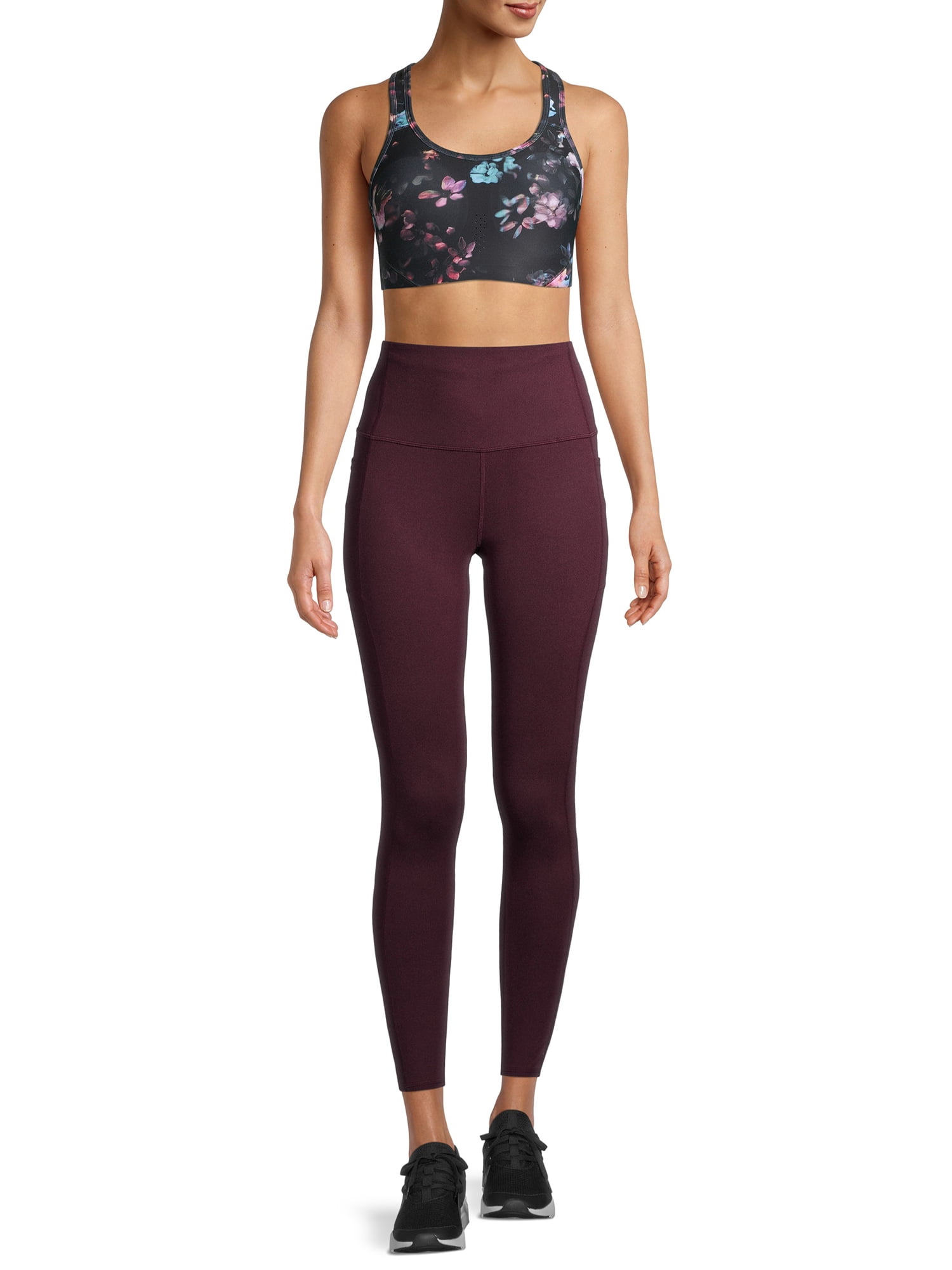 Avia Women's Active Molded Cup Sports Bra